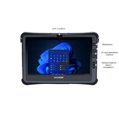  Зображення Durabook Durabook U11I 11.6FHD/Intel i5-10210Y/8/128/int/GPS/LTE/W10P 