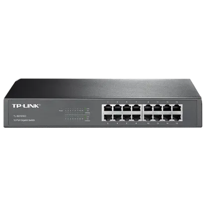  Зображення Tp-link TP-LINK TL-SG1016D 