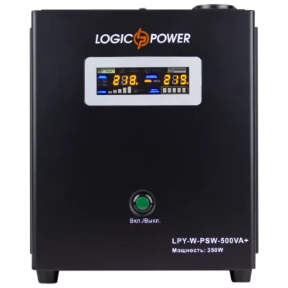  Зображення LogicPower LOGICPOWER LPA-W-PSW-500VA+ 