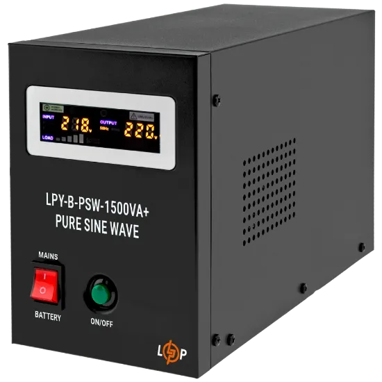  Зображення LogicPower LOGICPOWER LPY-B-PSW-1500VA+ 