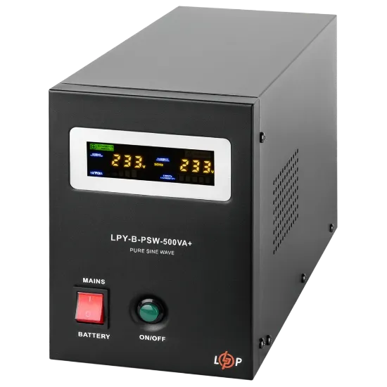  Зображення LogicPower LOGICPOWER LPY-B-PSW-500VA+ 