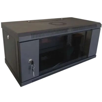  Зображення Hypernet WMNC-4U-FLAT-AC-BLACK 4U 600x450 