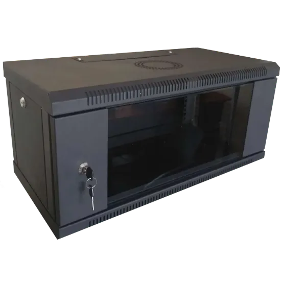  Зображення Hypernet WMNC-4U-FLAT-AC-BLACK 4U 600x450 