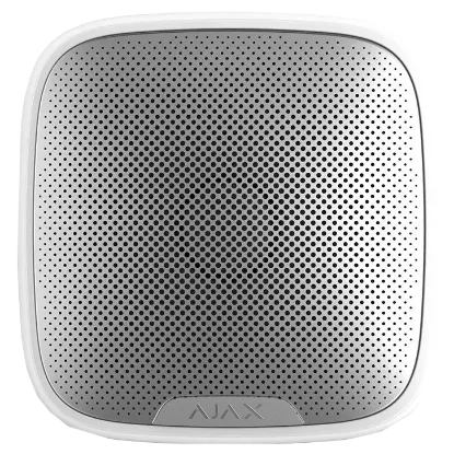  Зображення Ajax Ajax StreetSiren Fibra white 