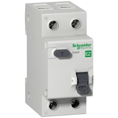  Зображення Schneider Electric Schneider Electric EZ9D34625 Easy9, 1Р+N, 25А 30мА AC 