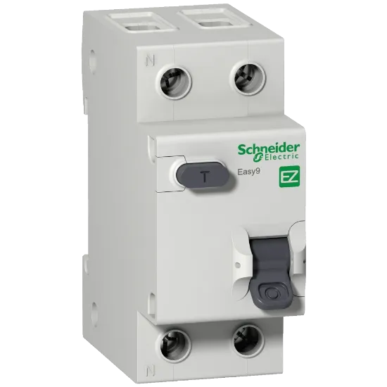  Зображення Schneider Electric Schneider Electric EZ9D34625 Easy9, 1Р+N, 25А 30мА AC 