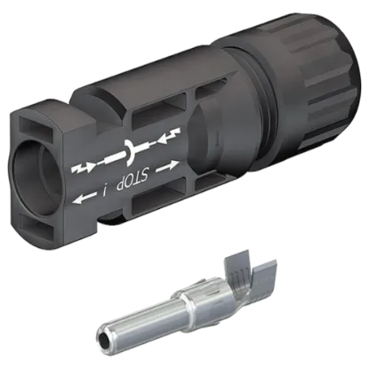  Зображення Staubli MC4 MALE KST4/6II-UR 