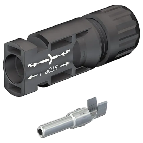  Зображення Staubli MC4 MALE KST4/6II-UR 