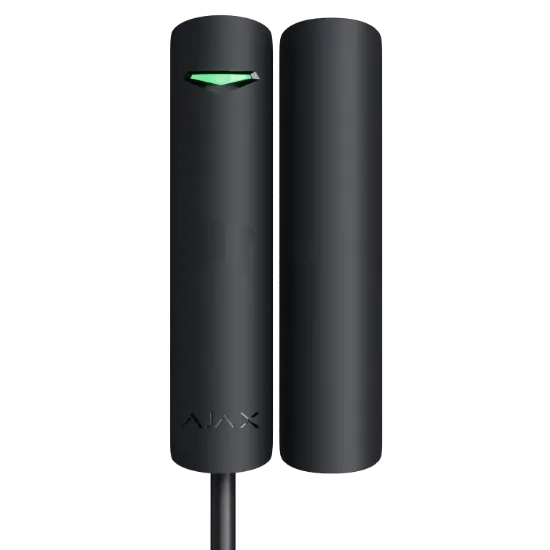  Зображення Ajax Ajax DoorProtect Fibra black 