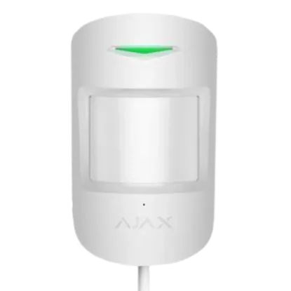  Зображення Ajax Ajax CombiProtect Fibra white 