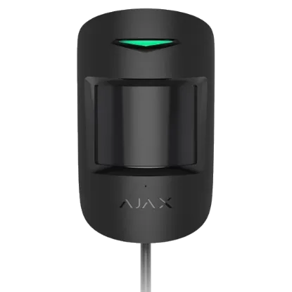  Зображення Ajax Ajax CombiProtect Fibra black 