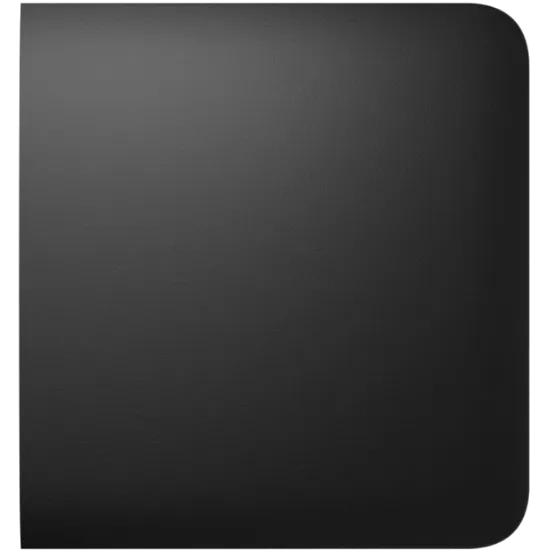  Зображення Ajax Ajax SideButton (1-gang/2-way) for LightSwitch black 