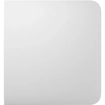  Зображення Ajax Ajax SideButton (1-gang/2-way) for LightSwitch white 