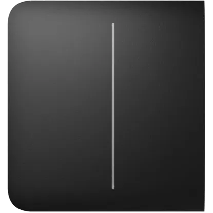  Зображення Ajax Ajax SideButton (2-gang) for LightSwitch black 