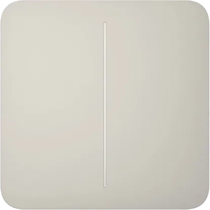  Зображення Ajax Ajax SoloButton (2-gang) [55] oyster 