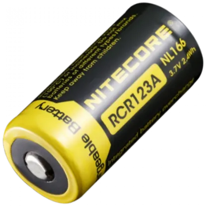  Зображення Nitecore Nitecore NL166 3.7V (650mAh) 