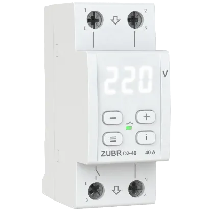  Зображення ZUBR D2-40 (max 40 А, 8 800 ВА) 