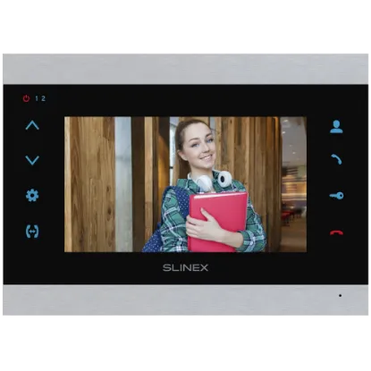  Зображення Slinex Slinex SL-07N Cloud silver/black 