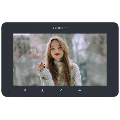  Зображення Slinex Slinex SM-07 graphite 