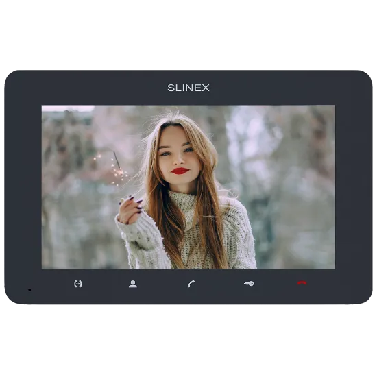  Зображення Slinex Slinex SM-07 graphite 