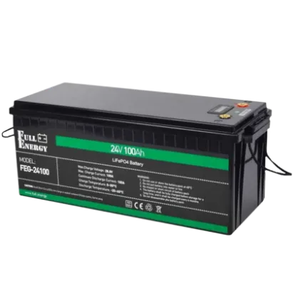  Зображення Schneider Electric Full Energy FEG-24100 LiFePO4 