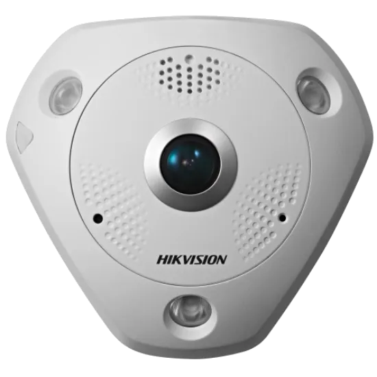  Зображення Hikvision Hikvision DS-2CD63C5G0E-IVS(B) (2мм) 