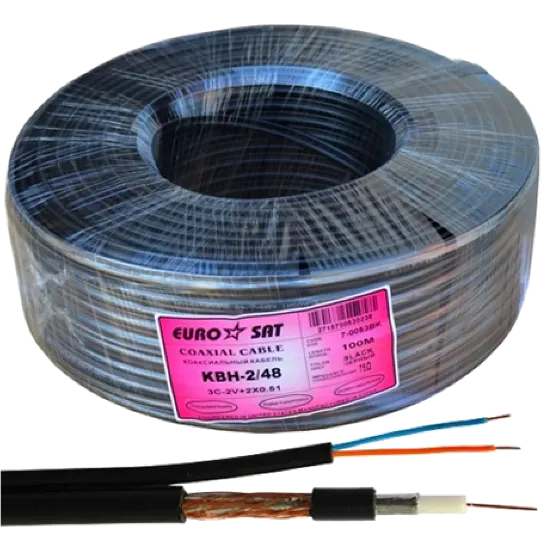  Зображення EUROSAT 3C2V/48+2х0.51мм 