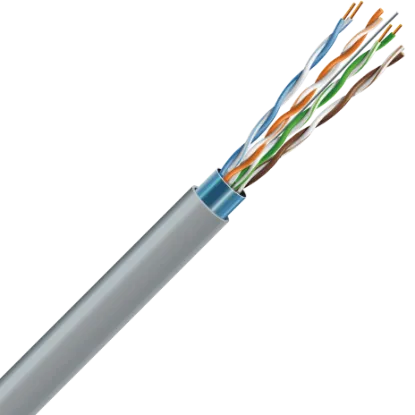  Зображення ЗЗКМ Cat. 6 F/UTP 4x2x23 AWG (К) (70910061) бух. 500м 