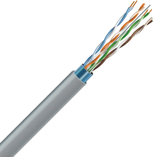  Зображення ЗЗКМ Cat. 6 F/UTP 4x2x23 AWG (К) (70910061) бух. 500м 