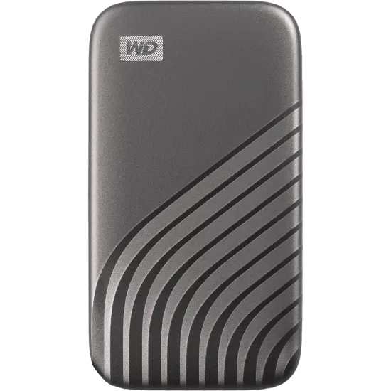  Зображення Western Digital WD My Passport [1TB Space Gray] 