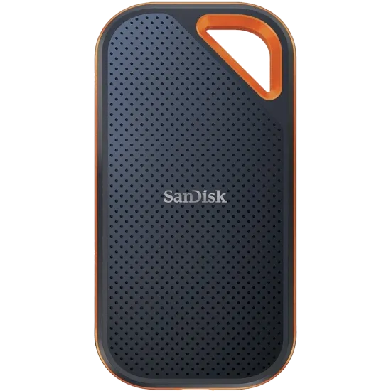  Зображення SanDisk SanDisk Extreme PRO® Portable SSD V2 [SDSSDE81-1T00-G25] 
