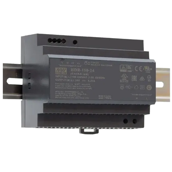  Зображення Mean Well MeanWell HDR-150-24 