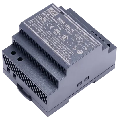  Зображення Mean Well MeanWell HDR-100-24N 