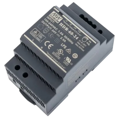  Зображення Mean Well MeanWell HDR-60-24 