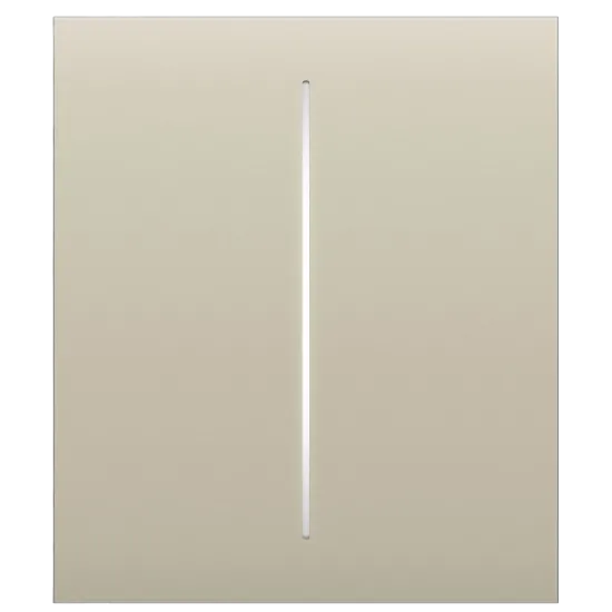  Зображення Ajax Ajax CenterButton (2-gang) [55] ivory 