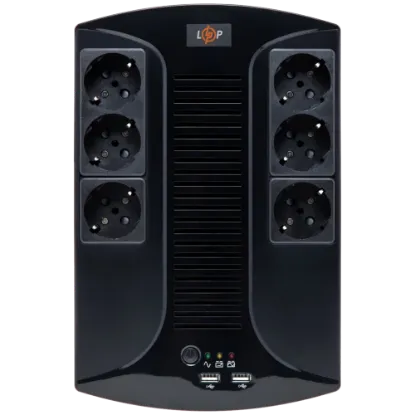  Зображення LogicPower Logicpower LP 650VA-6PS (455Вт) 