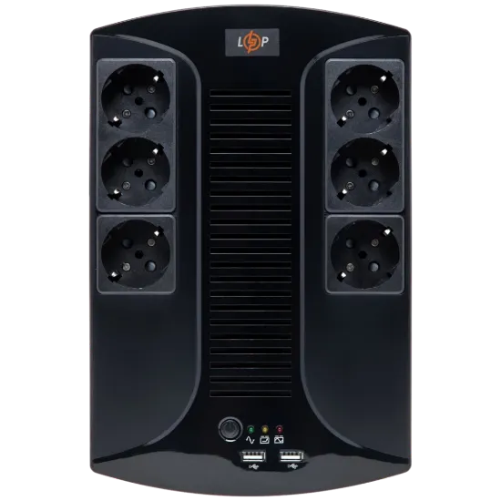  Зображення LogicPower Logicpower LP 650VA-6PS (455Вт) 