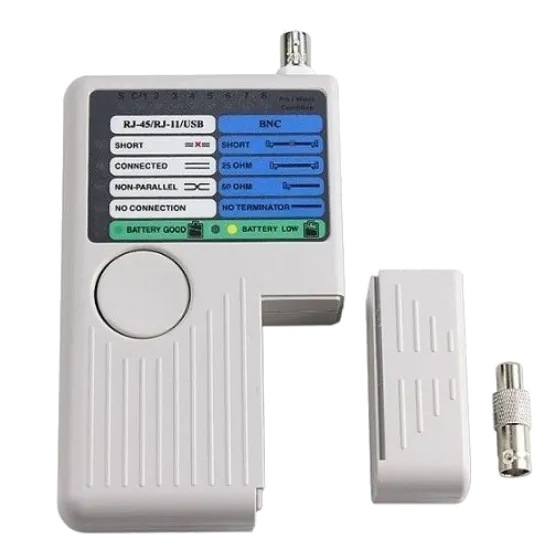  Зображення L&W RJ-45, RJ-12, USB та BNC 