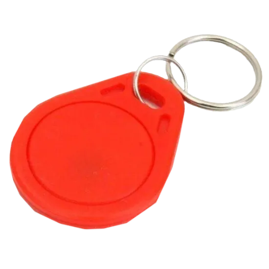  Зображення Atis RFID RFID KEYFOB EM Red 