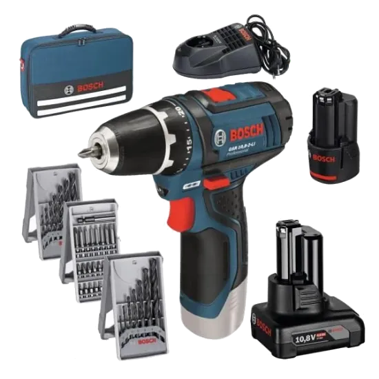  Зображення Bosch Bosch Professional GSR 12V-15 