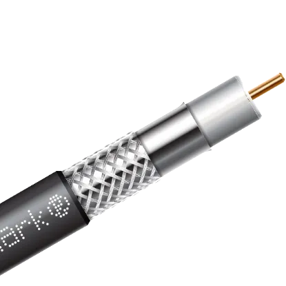  Зображення FinMark FinMark RG-58TC90 black 100м 