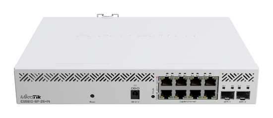  Зображення MikroTik MikroTik CSS610-8P-2S+IN 