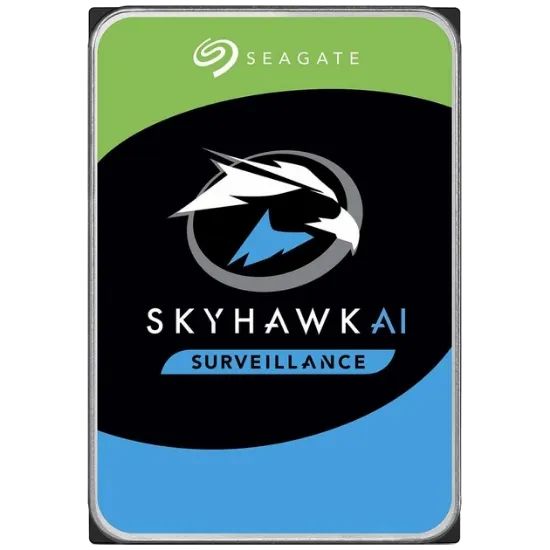  Зображення Seagate Seagate SkyHawk Al HDD 8TB 7200rpm 256MB ST8000VE001 3.5" SATAIII 