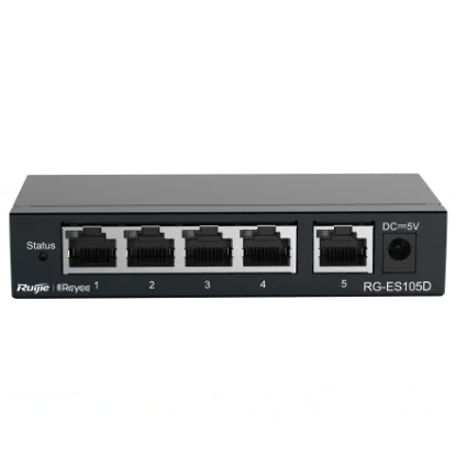  Зображення Ruijie Ruijie Reyee RG-ES105D 