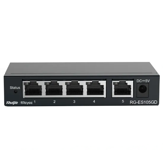  Зображення Ruijie Ruijie Reyee RG-ES105GD 