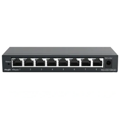  Зображення Ruijie Ruijie Reyee RG-ES108GD 