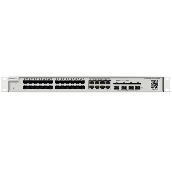  Зображення Ruijie Ruijie Reyee RG-NBS5200-24SFP/8GT4XS 