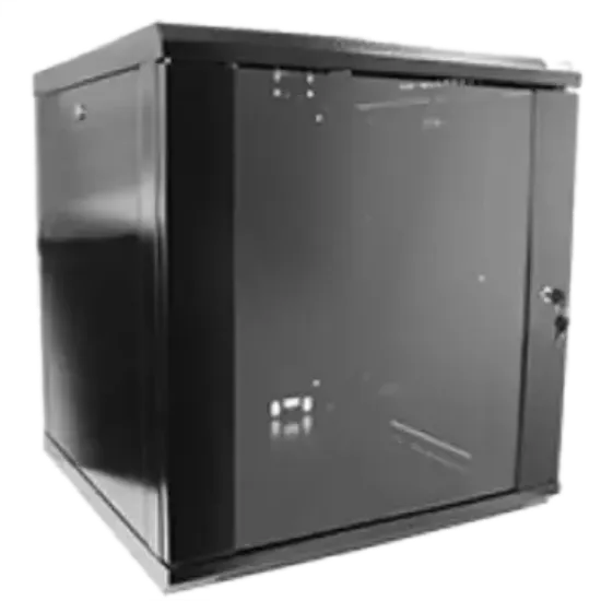  Зображення Hypernet WMNC-12U-FLAT- BLACK 