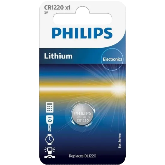  Зображення Philips CR1220 