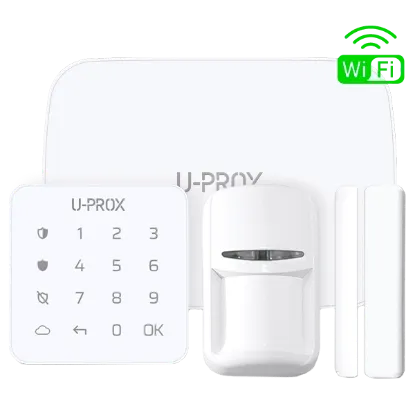  Зображення U-Prox U-Prox MP WiFi kit White 